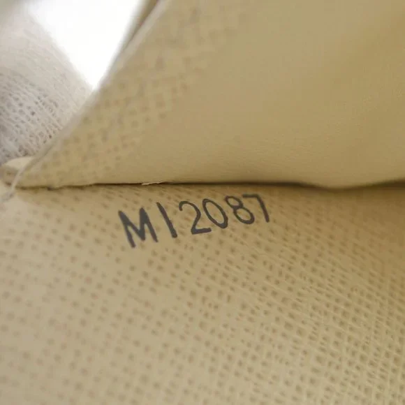 Louis Vuitton Damier Azur Portofeuil Sara Coin Purse Wallet - Picture 6 of 7